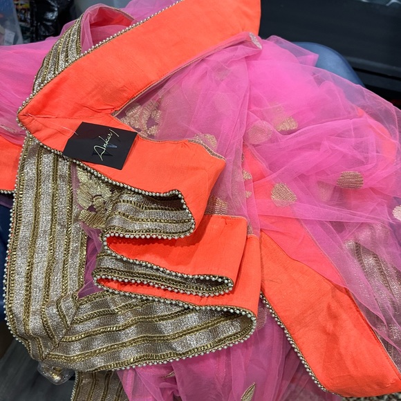 Indian latest lehnga sari dress - Picture 11 of 14